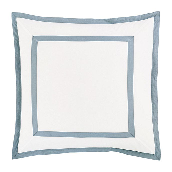SK Positano Bordered 100% Cotton Duvet Cover Bedding | Ballard Designs, Inc.