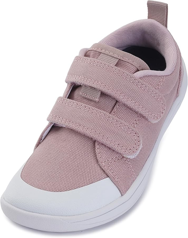 WHITIN Toddler/Boys/Girls Barefoot Shoes | Kids Wide Width Minimalist Sneakers | Classic Canvas |... | Amazon (US)