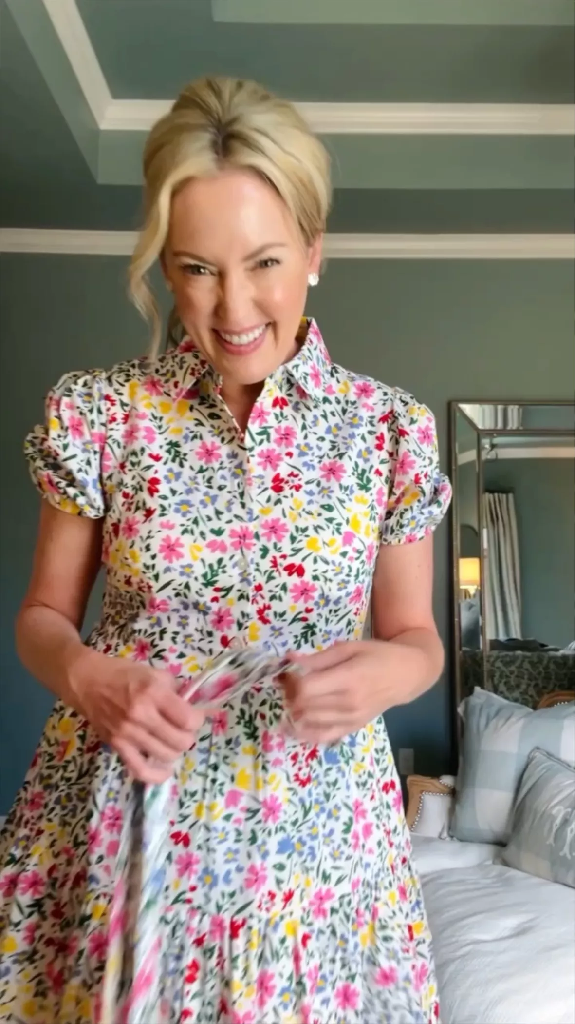 Kate Spade Floral Shirtdress