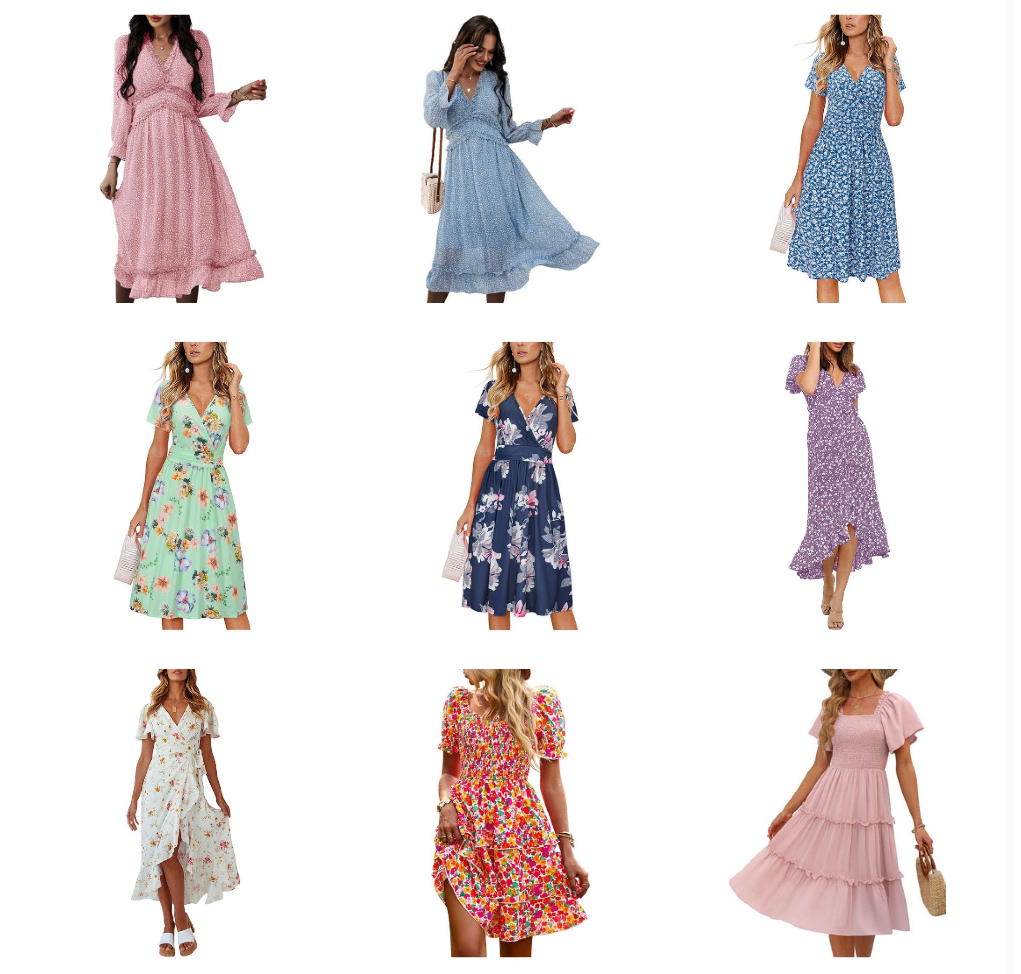 Spring 🌸 Dresses!

#spring #springdresses #springdress #easter #easterdresses #easterdress #amazon #amazonfinds #amazonfashion

#LTKstyletip #LTKbeauty #LTKshoecrush