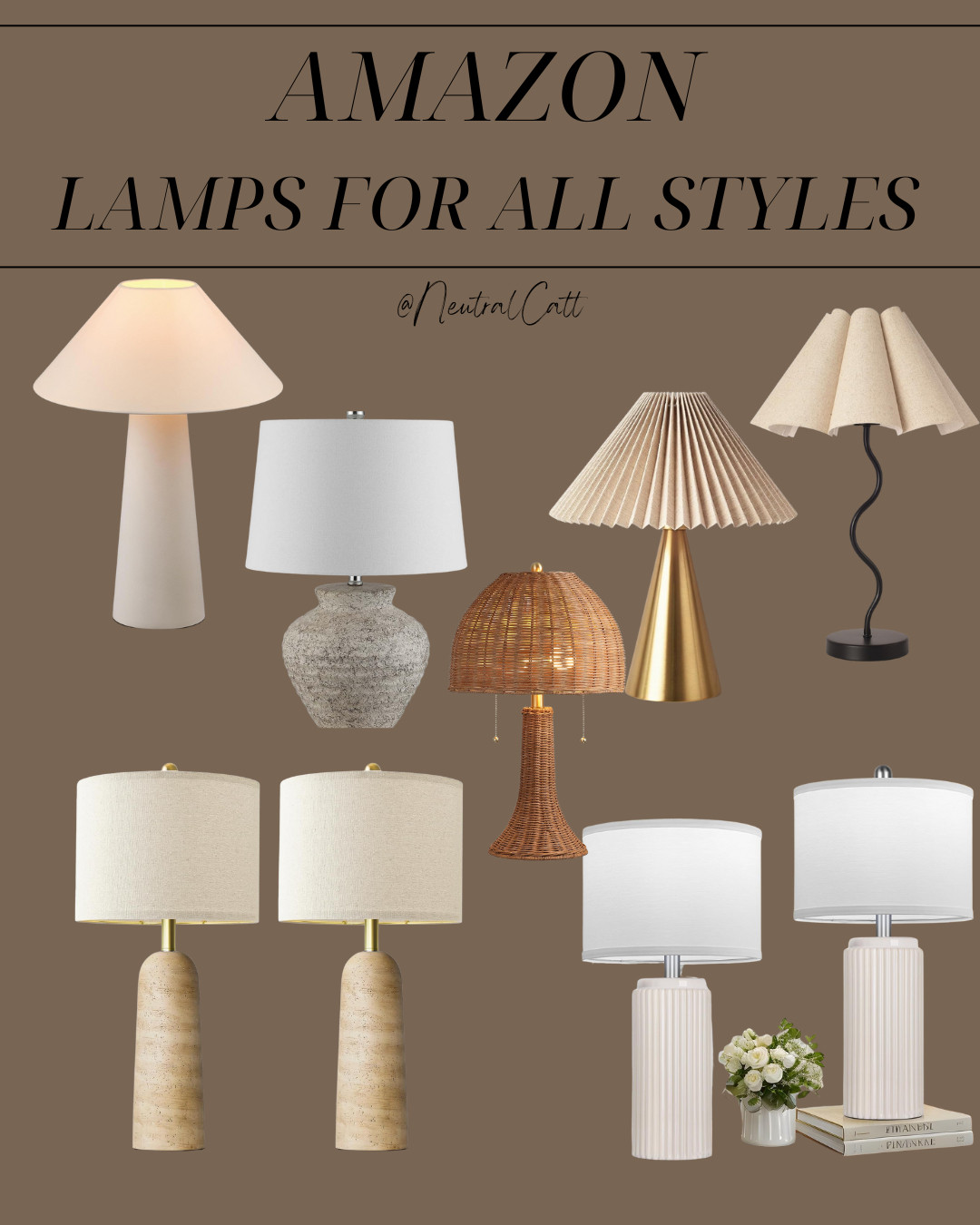 shop Amazon lighting for all styles & homes! 

 