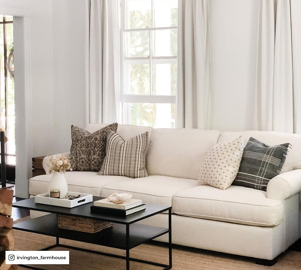 Townsend Roll Arm Sofa (79"&ndash;102") | Pottery Barn (US)