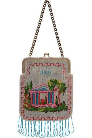 Multicolor Beaded Voyage Bag | SSENSE
