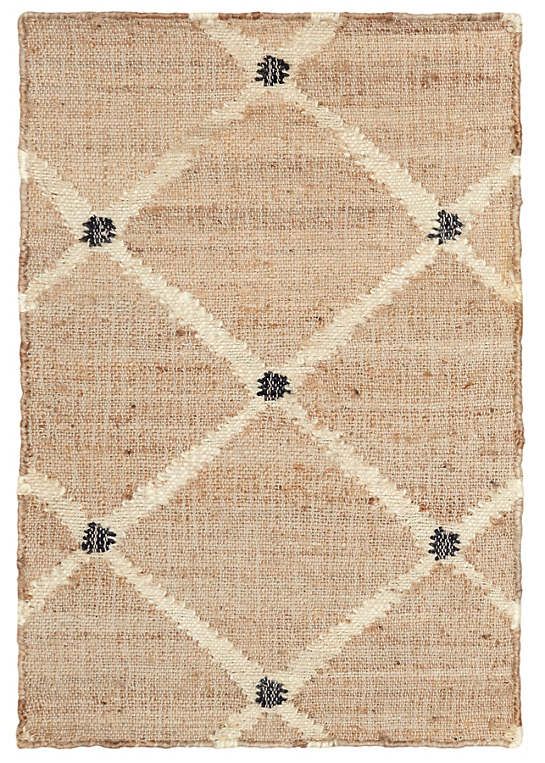 Kali Woven Jute Rug | Dash & Albert | Annie Selke