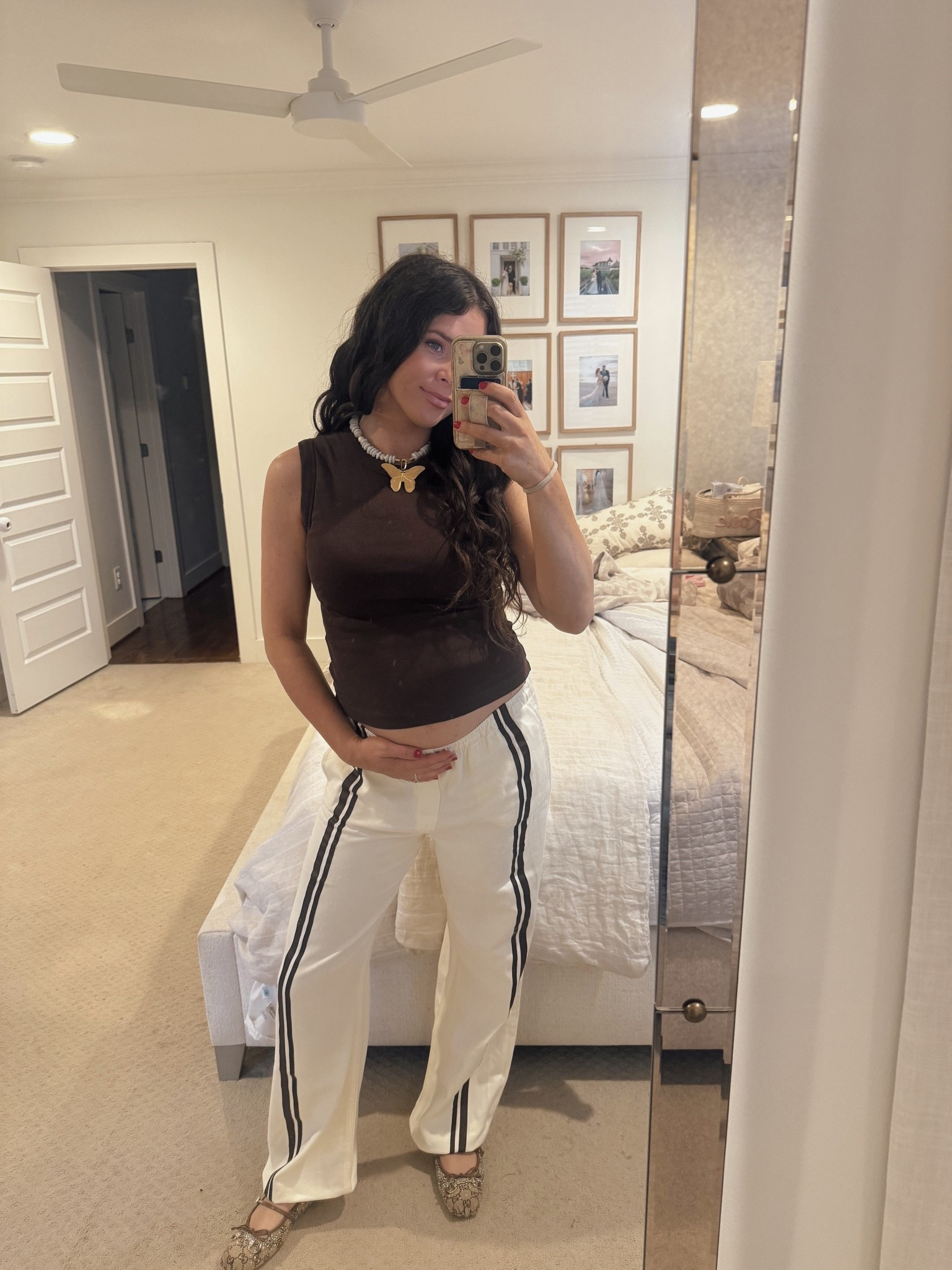 Love dressing the bump #LTKmom