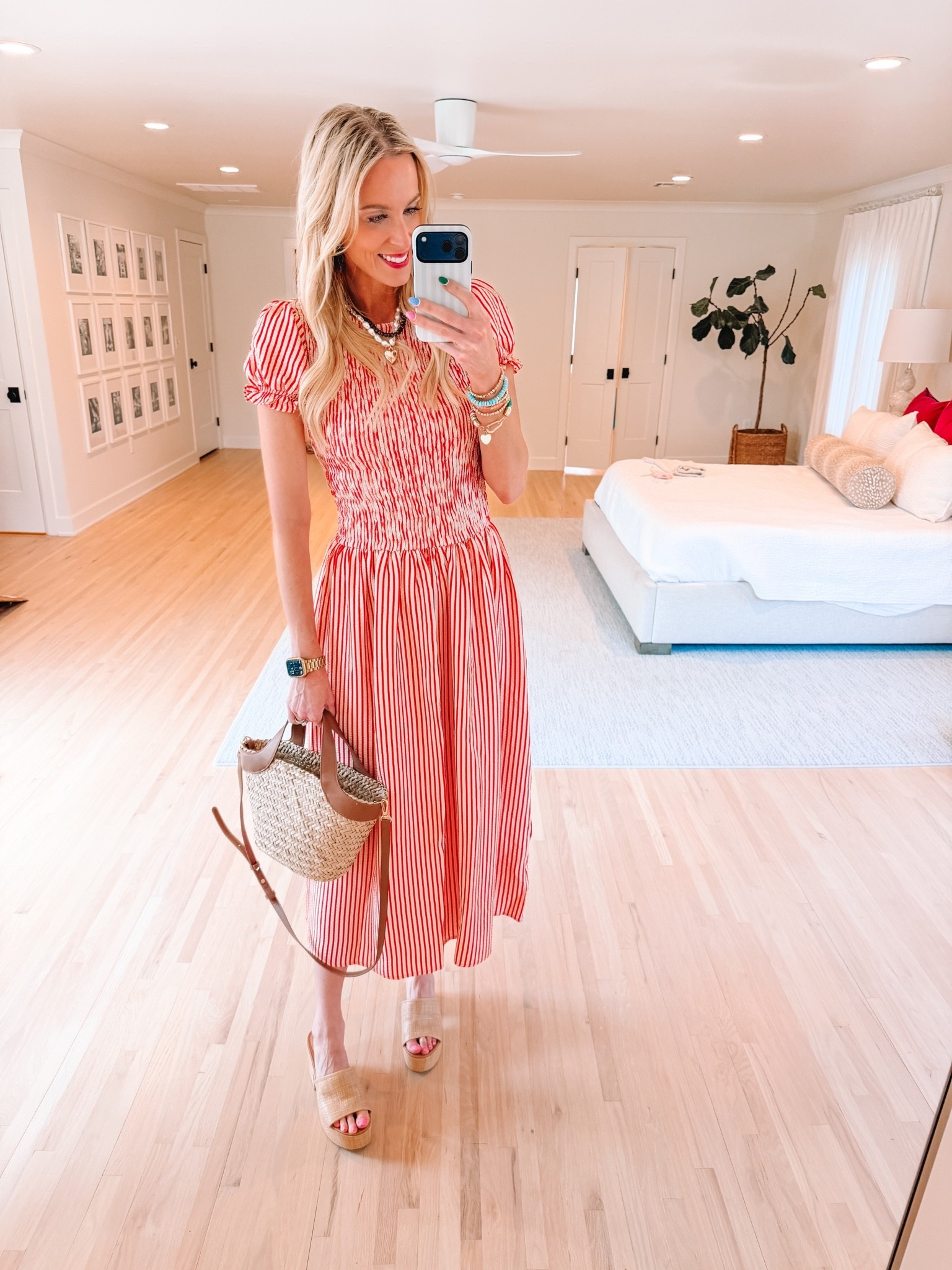 Loving this dress from Anthropologie! 

Maxi Dress | Striped Dress | Platform sandals | Woven bag

#LTKootd #LTKgrwm