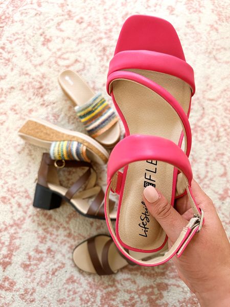Would you believe all of these adorable summer shoes come in wide width too? 

#LTKshoecrush