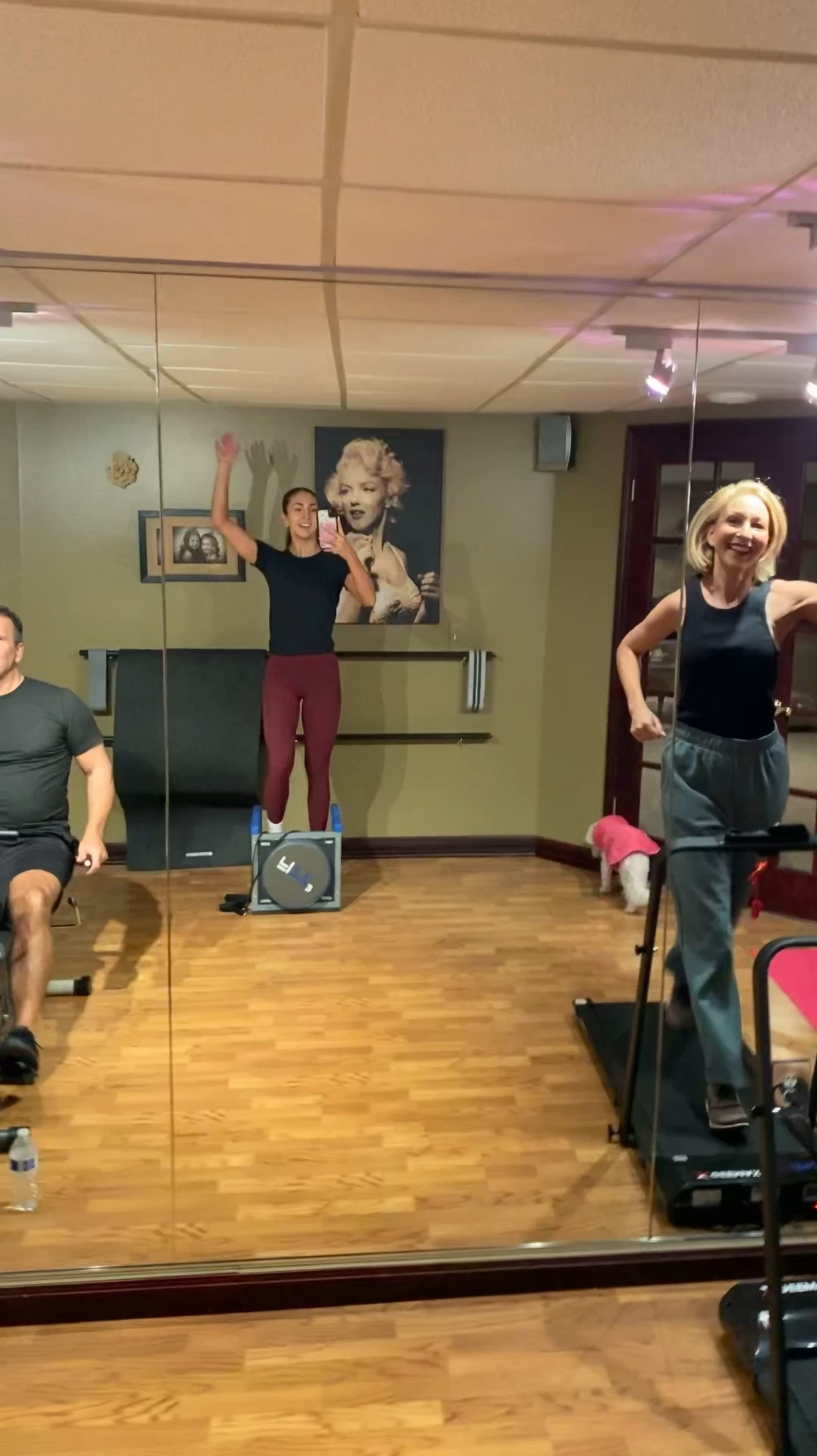 My parents have put together a home gym, and I love the setup! You can do so many exercises with this fit cube! 

#LTKActive #LTKFitness