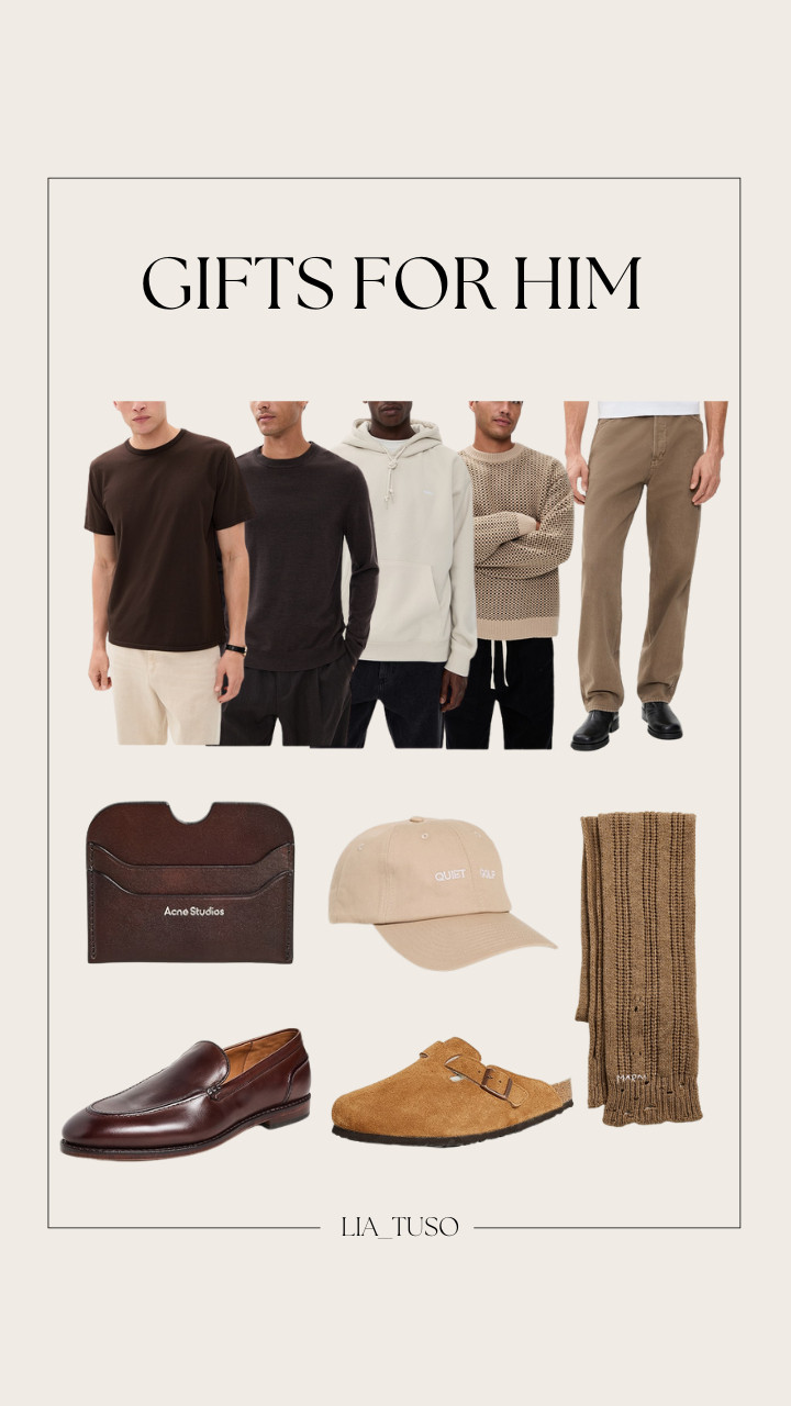 Gifts for Him

#GiftsForHim #MensGiftGuide
#LTKGiftIdeas 

 #LTKGiftGuide #LTKHoliday #LTKMens