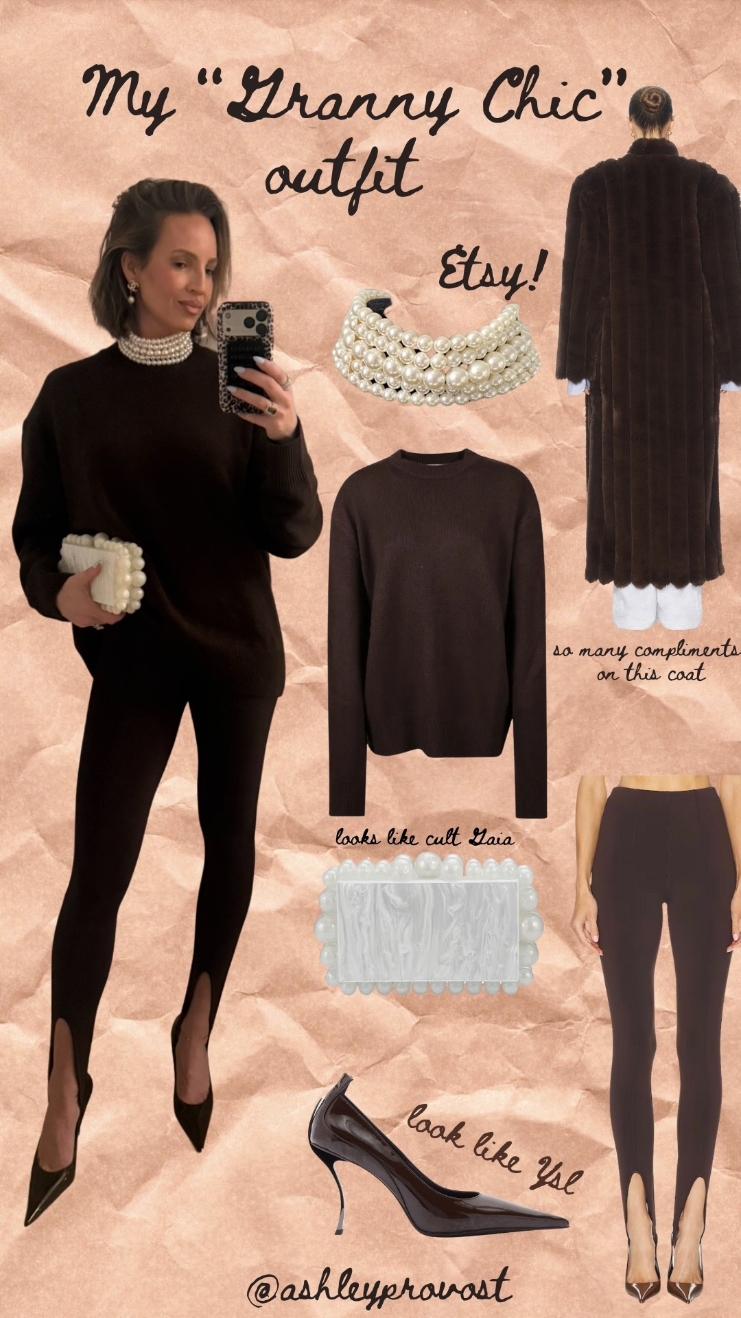 Wearing a large in the sweater, but I definitely should have sized down. Wearing a small and the leggings. Heels run tts. Wearing a s/m in the coat. Just a heads up, if you’re on the shorter side, this coat runs very long! It’s perfect for tall girls though. I’m 5’10

#LTKTall #LTKgrwm #LTKootd