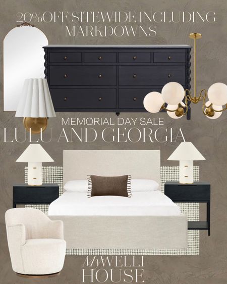Memorial day sale weekend: Lulu and georgia. Get 20% sitewide including markdowns! *exclusions apply*
It’s time to get your wishlist cleared with these amazing deals on furniture, lighting and home decor. 