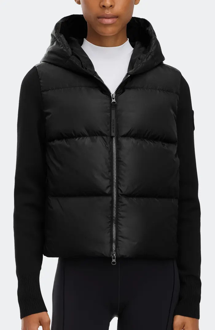 Canada Goose Hybridge Mixed Media 750 Fill Power Down Puffer Jacket | Nordstrom | Nordstrom