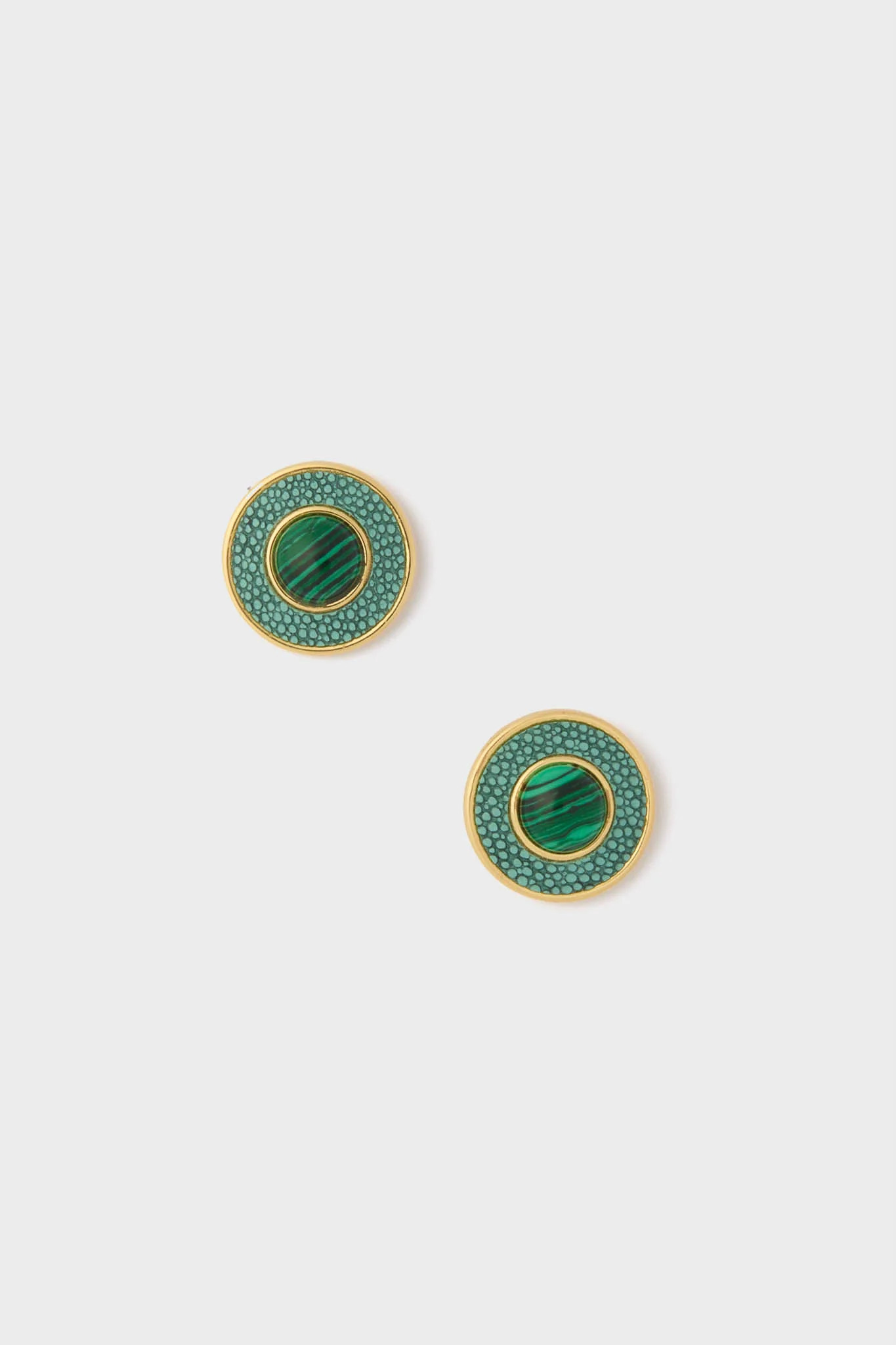 Malachite Emery Studs | Tuckernuck (US)