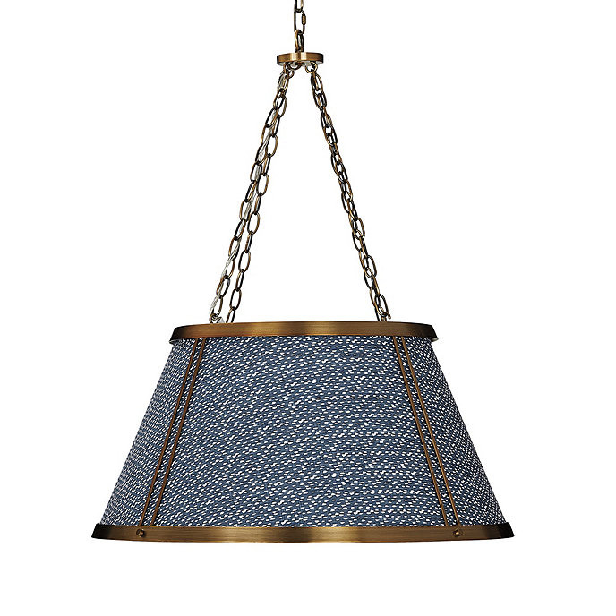 Camille Hanging Shade 6-Light Chandelier with Specialty Shade | Ballard Designs, Inc.