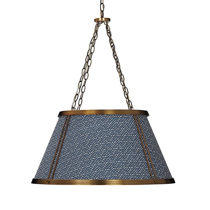 Camille Hanging Shade 6-Light Chandelier with Specialty Shade | Ballard Designs, Inc.