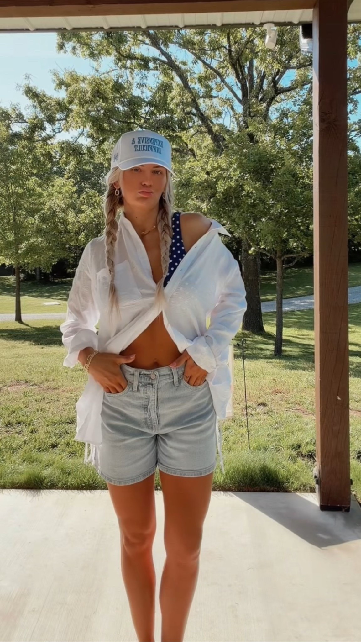 Lake szn has commenced!! 🌊

Hat is Mad Hatter Company CODE: MAMARANDS

#LTKMothersDay #LTKSwim #LTKSeasonal