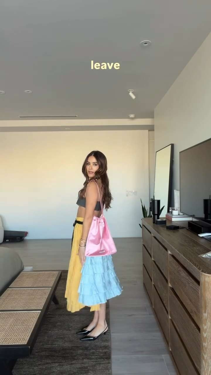 The new Re Nylon pieces are so good- like this bag! 💕 

 #LTKdayinmylife #LTKgrwm #LTKootd