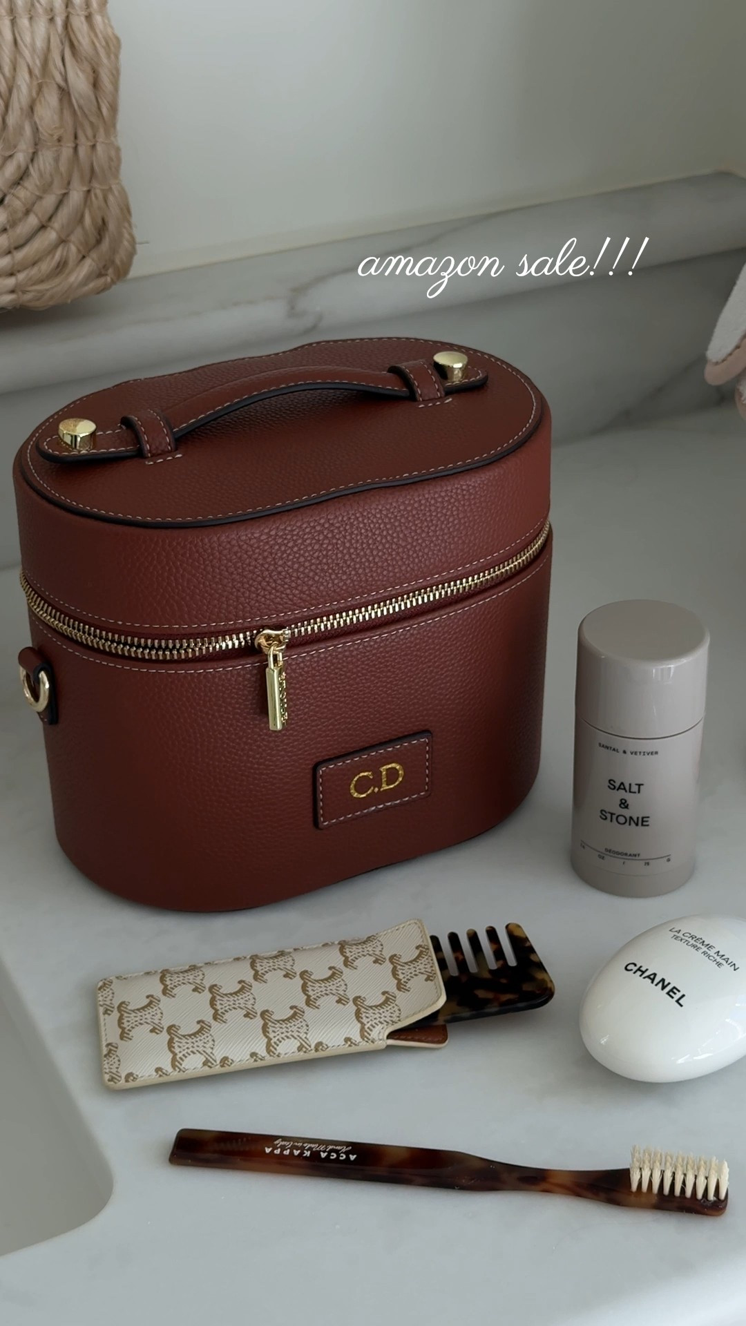 Amazon Prime Big Deal Days - found an almost exact dupe for my makeup case + my deodorant and toothbrush are on sale too! 

#LTKSaleAlert #LTKSeasonal #LTKFindsUnder50