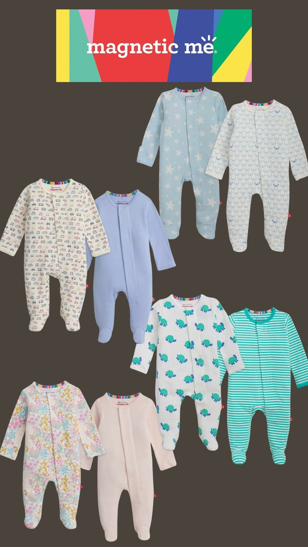 Luxury baby essentials on sale 🤍 Sharing the cutest sale finds from Magnetic Me — ultra-soft modal fabric, magnetic closures (no snaps or zippers 🙌), and the sweetest prints. These sets are normally a splurge, so this sale is such a good find. Perfect for newborns, easy for late-night changes, and such a high-end feel.

If you’re shopping for a baby shower gift, this is it — practical, premium, and something every mom will actually use. Think elevated baby basics, cozy sleepers, and matching sets that look as good as they feel. ✨

#LTKBaby #LTKKids #LTKSaleAlert