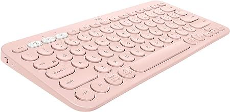 Logitech K380 Multi-Device Wireless Bluetooth Keyboard for Mac - Rose | Amazon (US)
