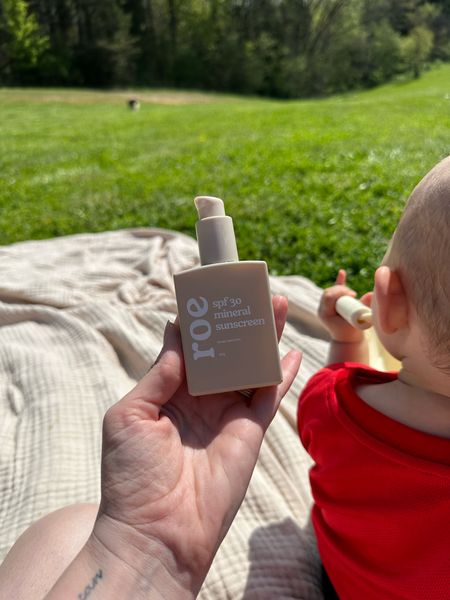 Our favorite baby sunscreen! Cleaner ingredients and easy on their little skin. 

#LTKSeasonal #LTKbaby #LTKfindsunder50