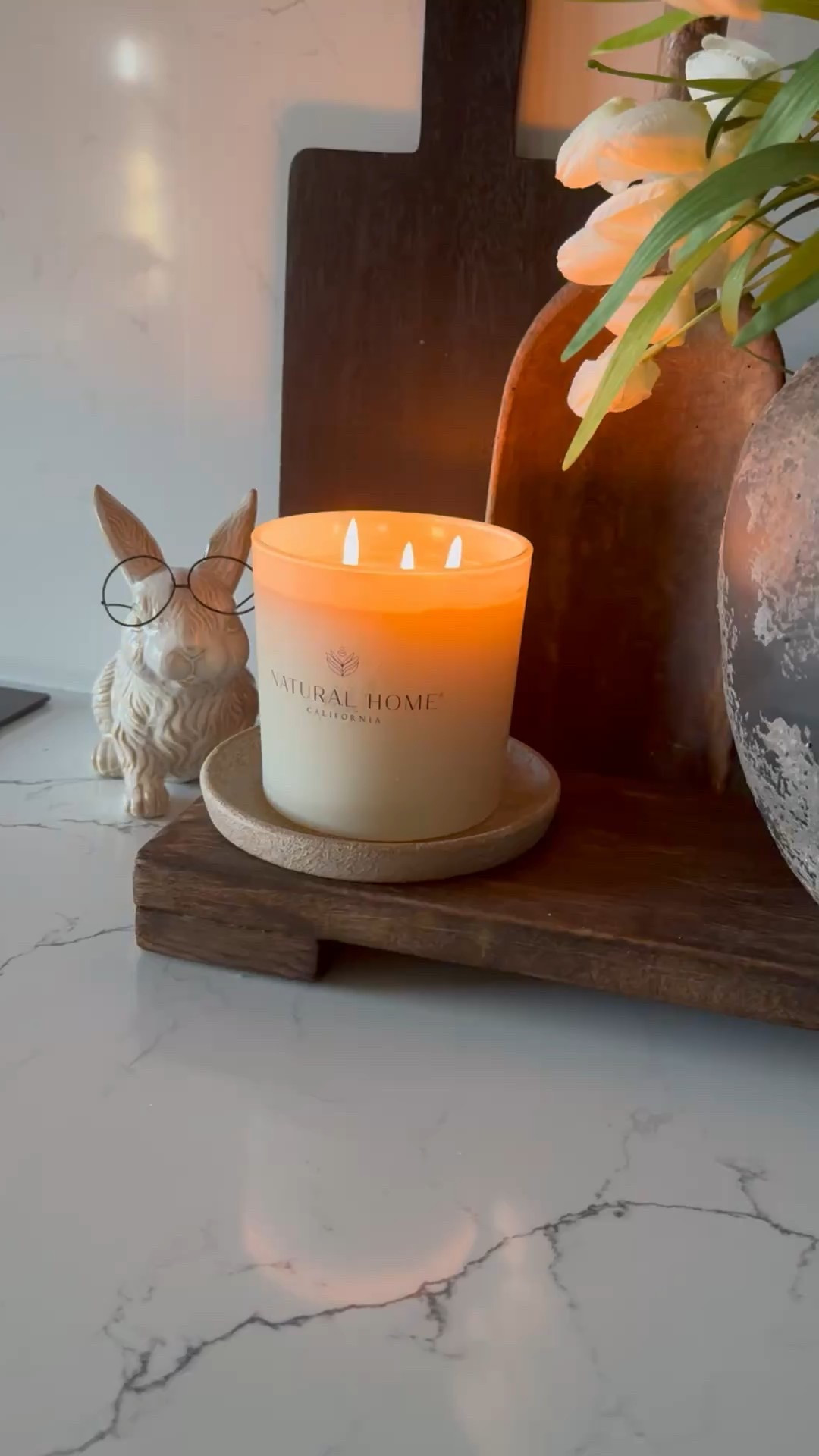 Adding a little touch of spring on my Luxebco riser!!

#LTKHome