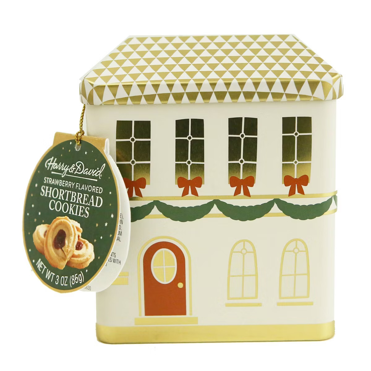 TargetGroceryFood GiftsGourmet Food GiftsShop all Harry & DavidHarry & David House Tin with Straw... | Target