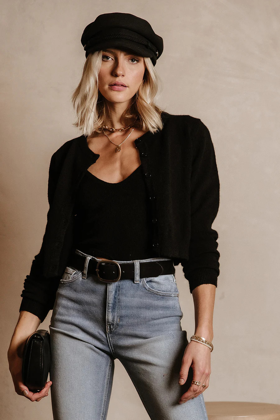 Leonie Set in Black | Böhme US