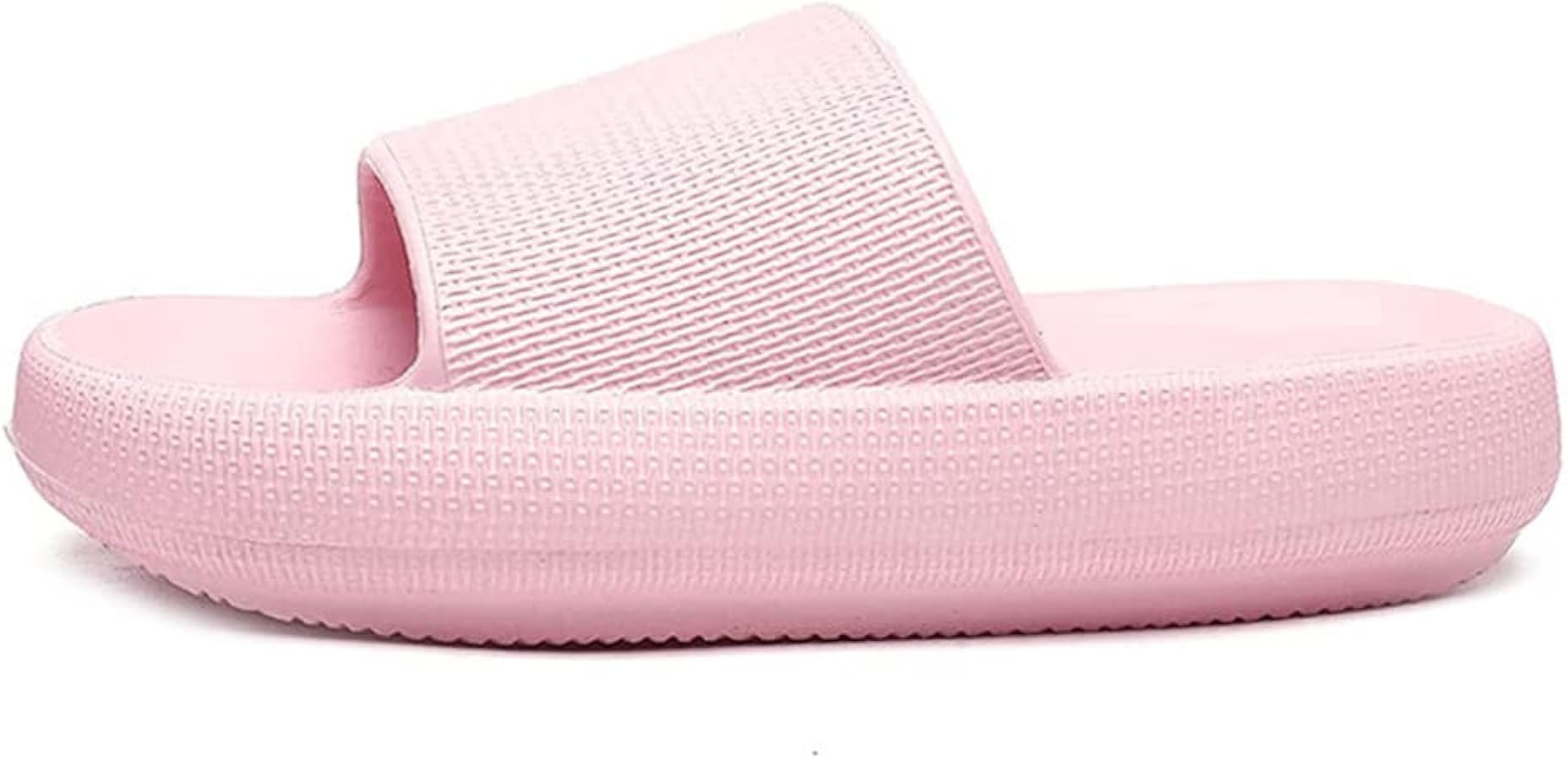 Kids Cloud Slides, Pillow Slides Sandals Slippers for Girls Boys, Shower Bathroom Non-Slip Open T... | Amazon (US)