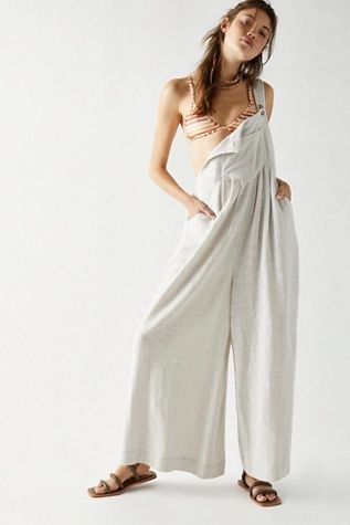 Sun-Drenched Overalls | Free People (Global - UK&FR Excluded)