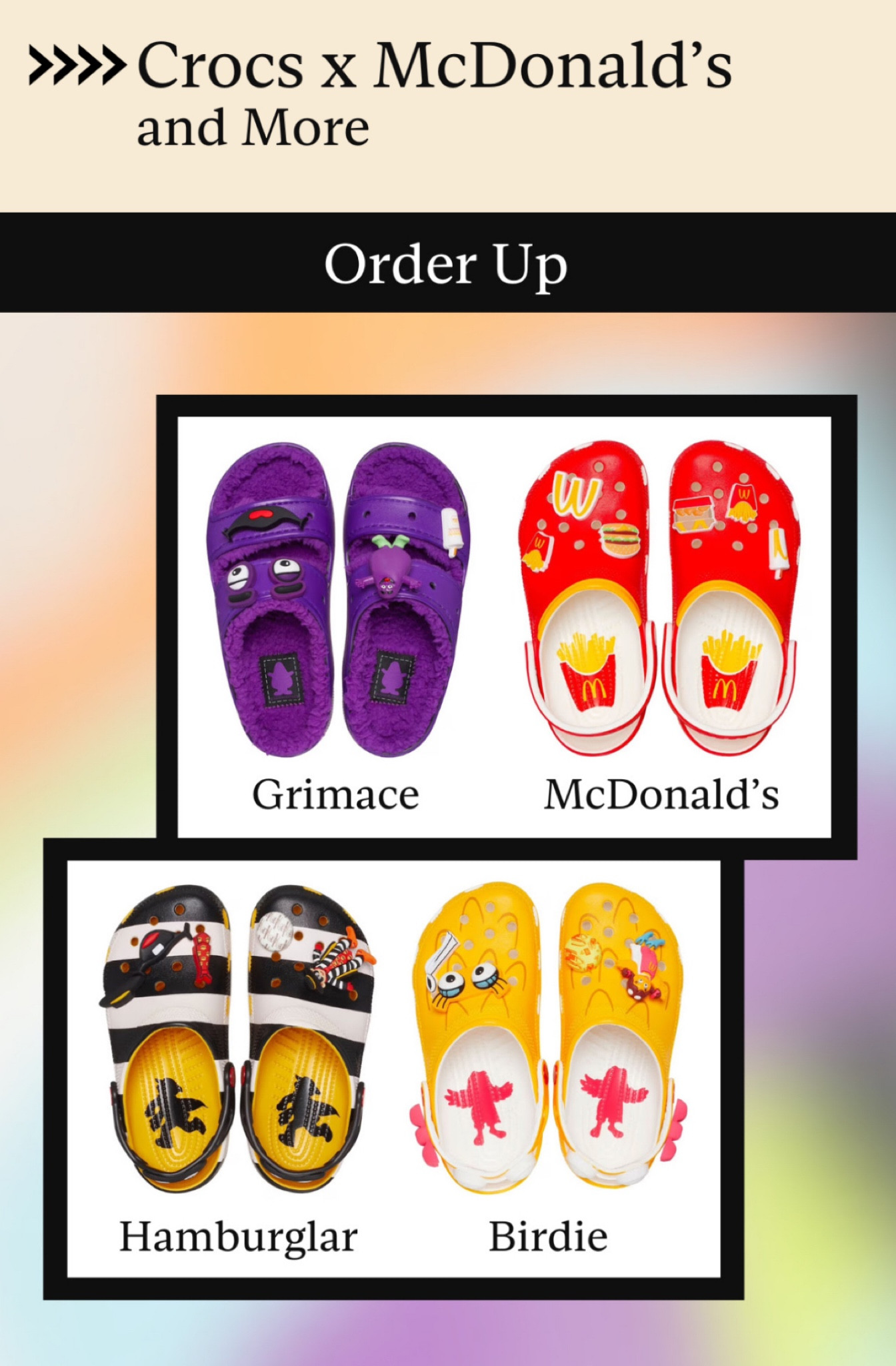 Really cute crocs  🔗🎄🎁🔗

#commissionlink
Reference size 7 


#LTKkids #LTKover40 #LTKGiftGuide