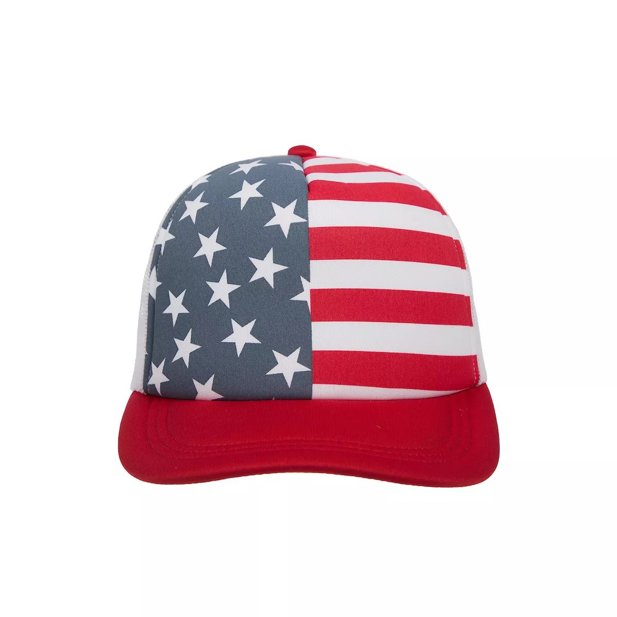 American Flag Split Design Trucker Hat | Target