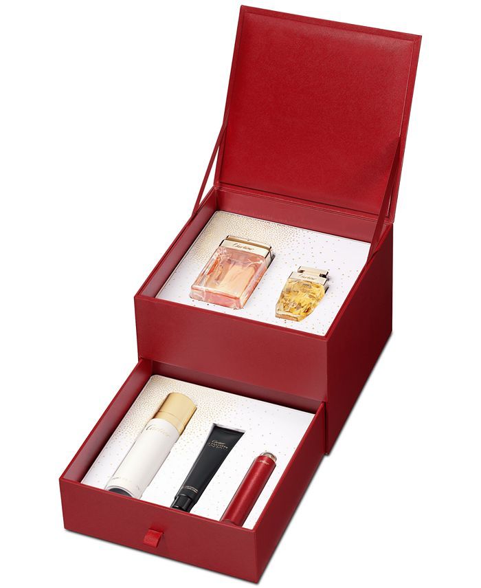 Cartier 5-Pc. La Panthère Eau de Parfum Premium Gift Set & Reviews - Perfume - Beauty - Macy's | Macys (US)