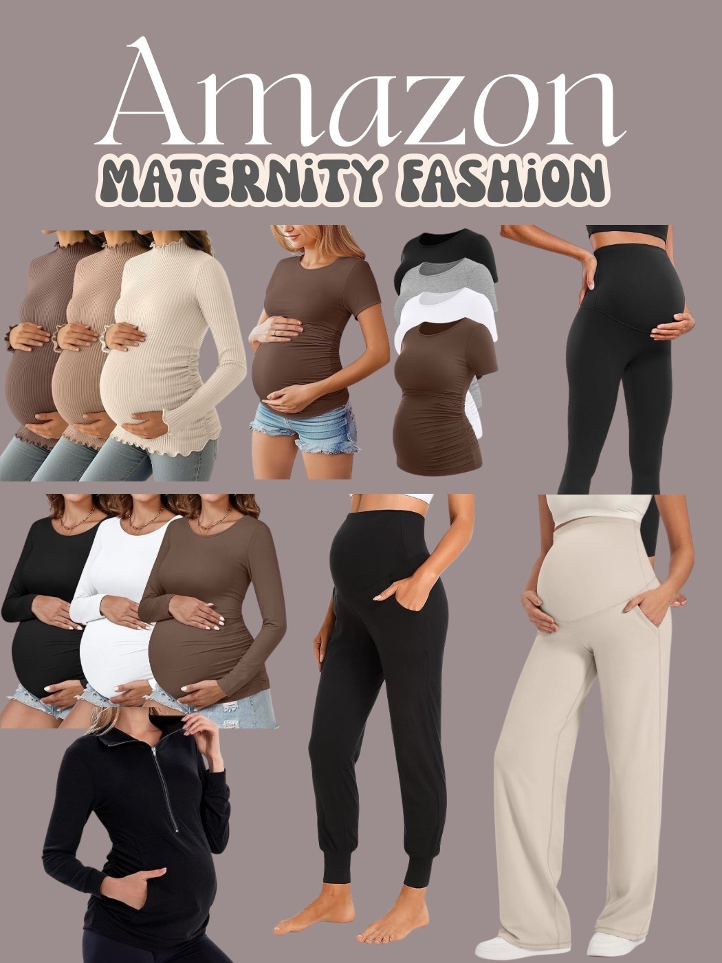 Maternity activewear from Amazon 

Maternity fashion, maternity clothes, maternity style, maternity leggings, maternity active wear, bump friendly, amazon fashion, Amazon style, Amazon activewear, Amazon maternity, bump fashion, bump style, travel outfit, flared leggings, joggers, biker shorts, fall fashion 2024, fall style, fall outfits 
#bumpstyle #amazon 

#LTKFindsUnder50 #LTKFindsUnder100 #LTKBump