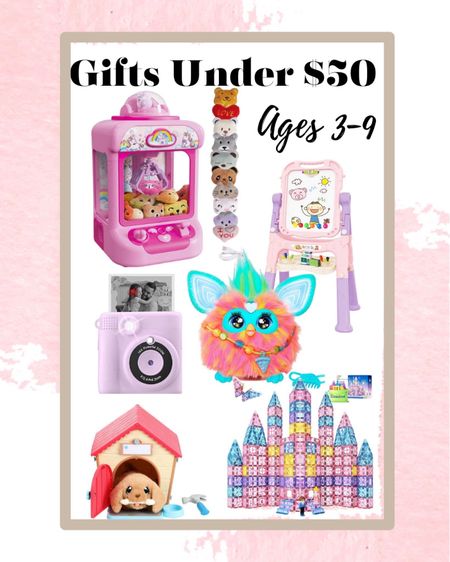 Gifts under $50
Amazon finds, toddler toys, kids toys, gift guide for kids, gift ideas, gift guides 

#LTKBaby #LTKGiftGuide #LTKKids