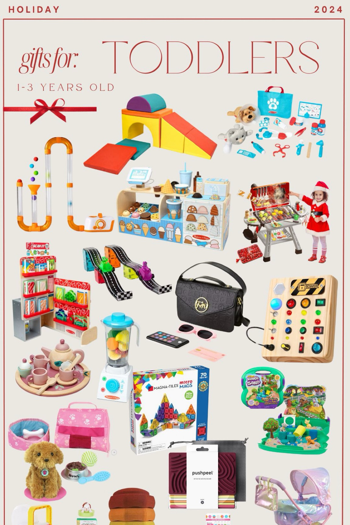 Gift ideas for toddlers! 
Find all links on www.navygrace.com

#LTKKids #LTKGiftGuide #LTKHoliday