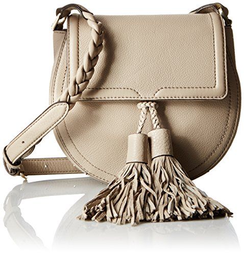 Rebecca Minkoff Isobel Saddle Bag, Khaki | Amazon (US)