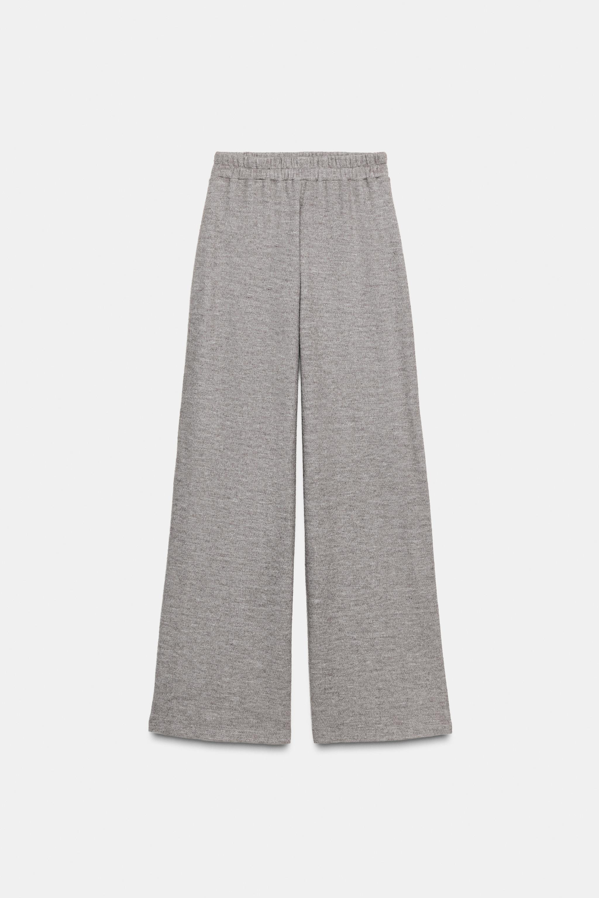 SOFT WIDE LEG PANTS | Zara US