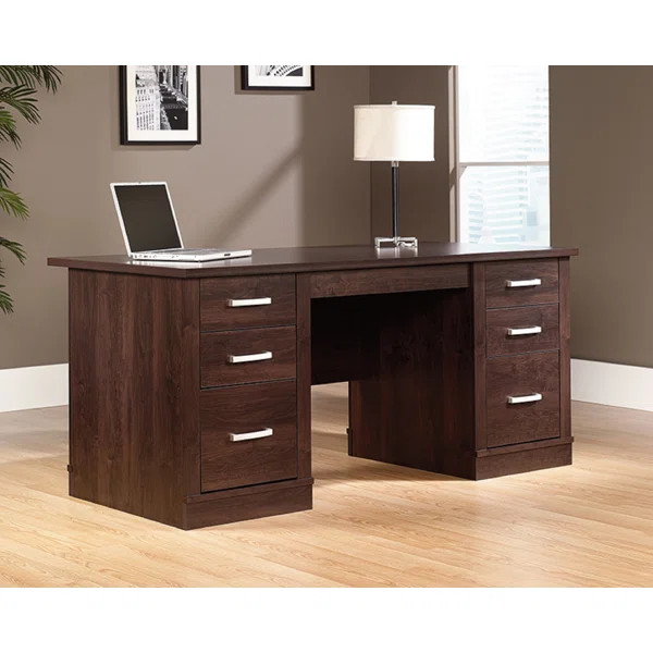 Elyce Office Port Executive Desk | Wayfair North America