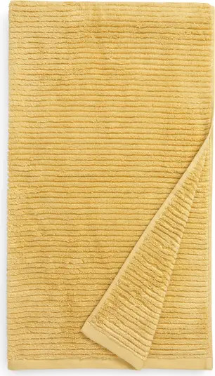 Hydro Ribbed Organic Cotton Blend Bath Towel | Nordstrom