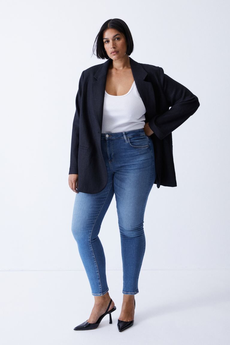 True To You Skinny Regular Ankle Jeans | H&M (DE, AT, CH, NL, FI)