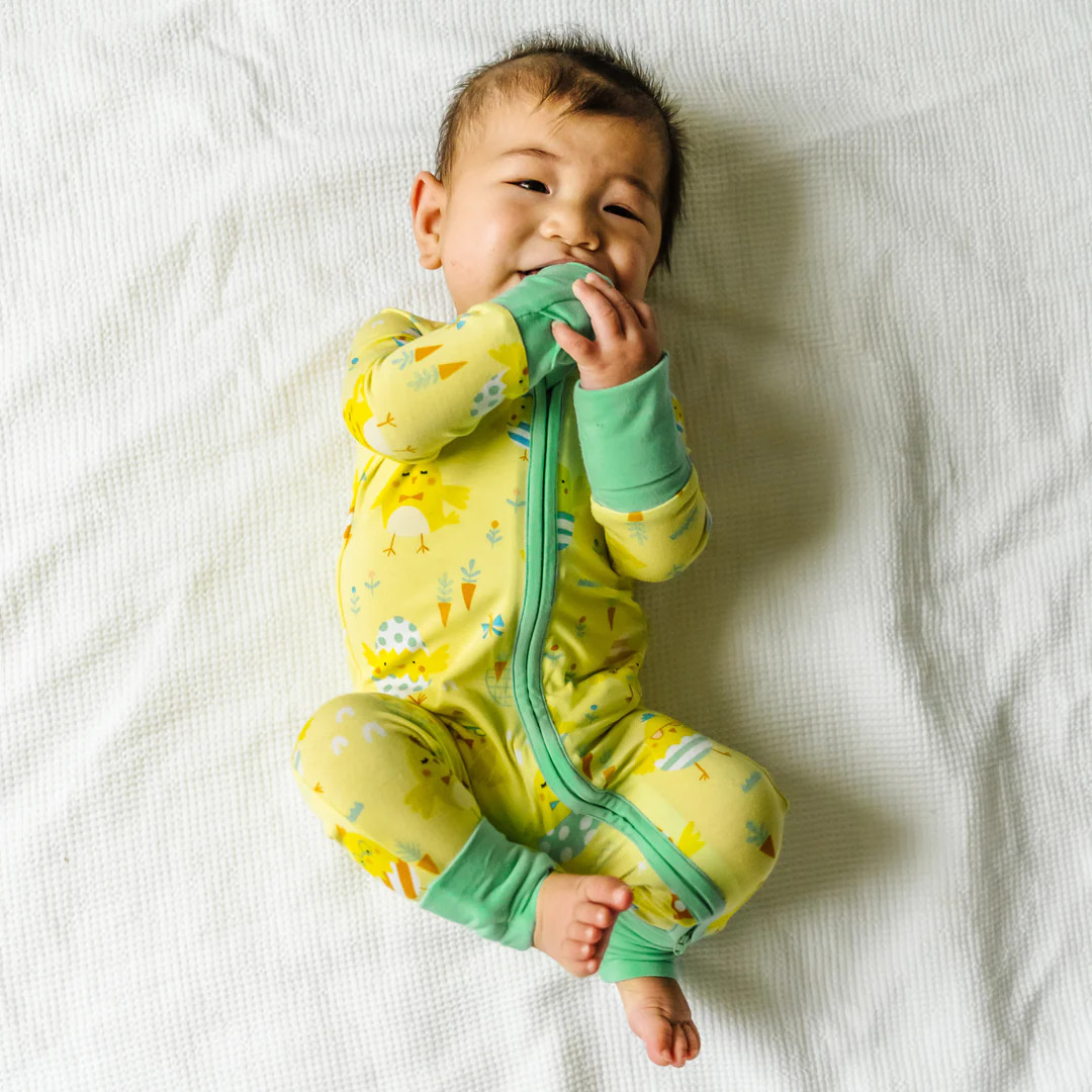 Little Chicks Bamboo Viscose Zippy | Little Sleepies