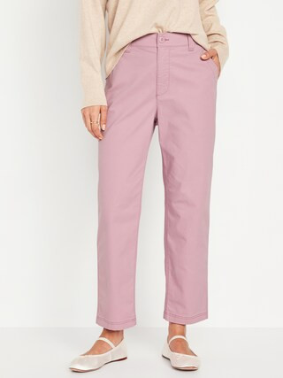 High-Waisted OGC Chino Pants for Women | Old Navy (US)