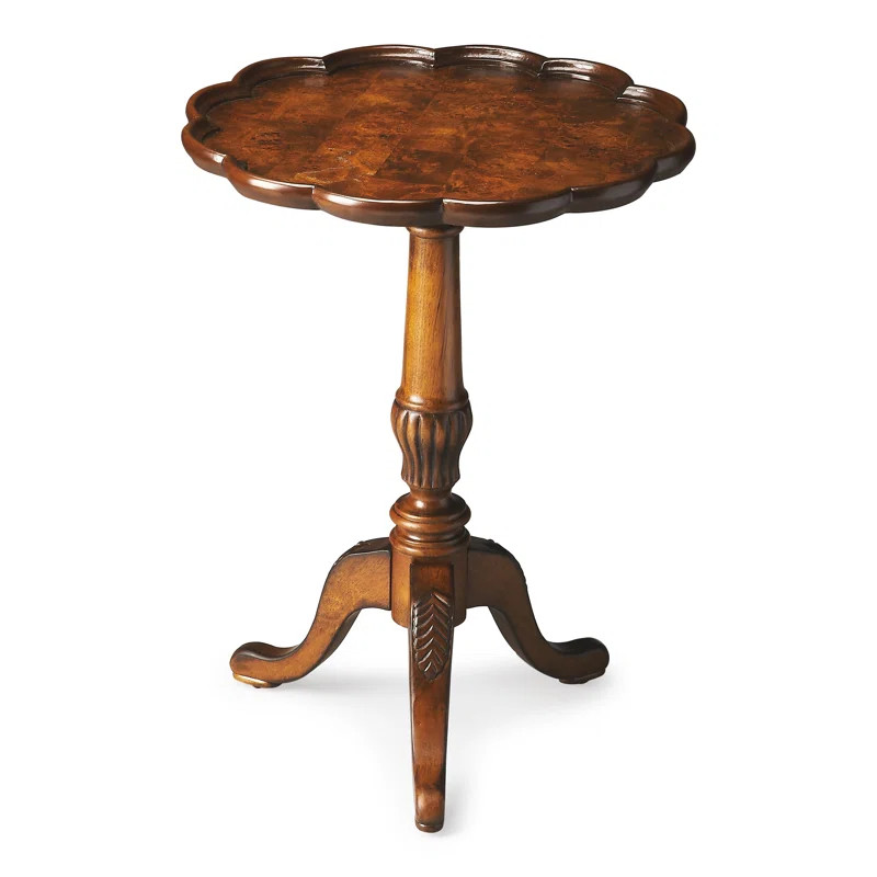 Dansby Pedestal Side Table | Wayfair North America