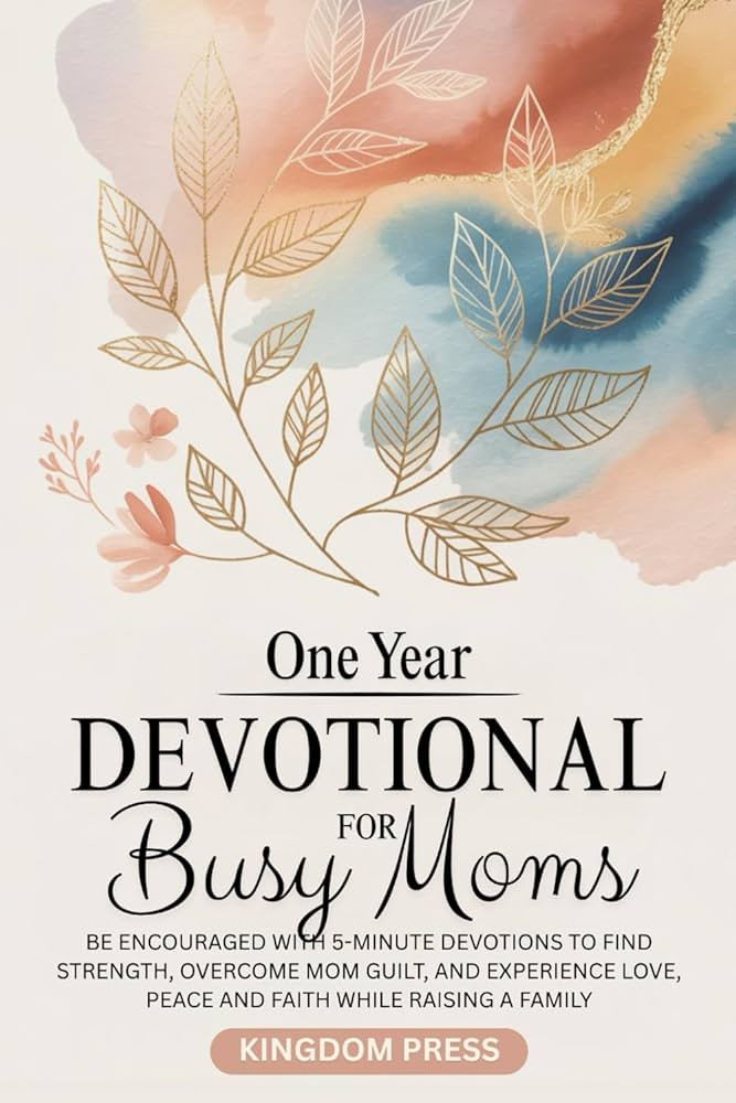 The One Year Devotional for Busy Moms: Be Encouraged With 5-Minute Weekly Devotions to Find Stren... | Amazon (US)