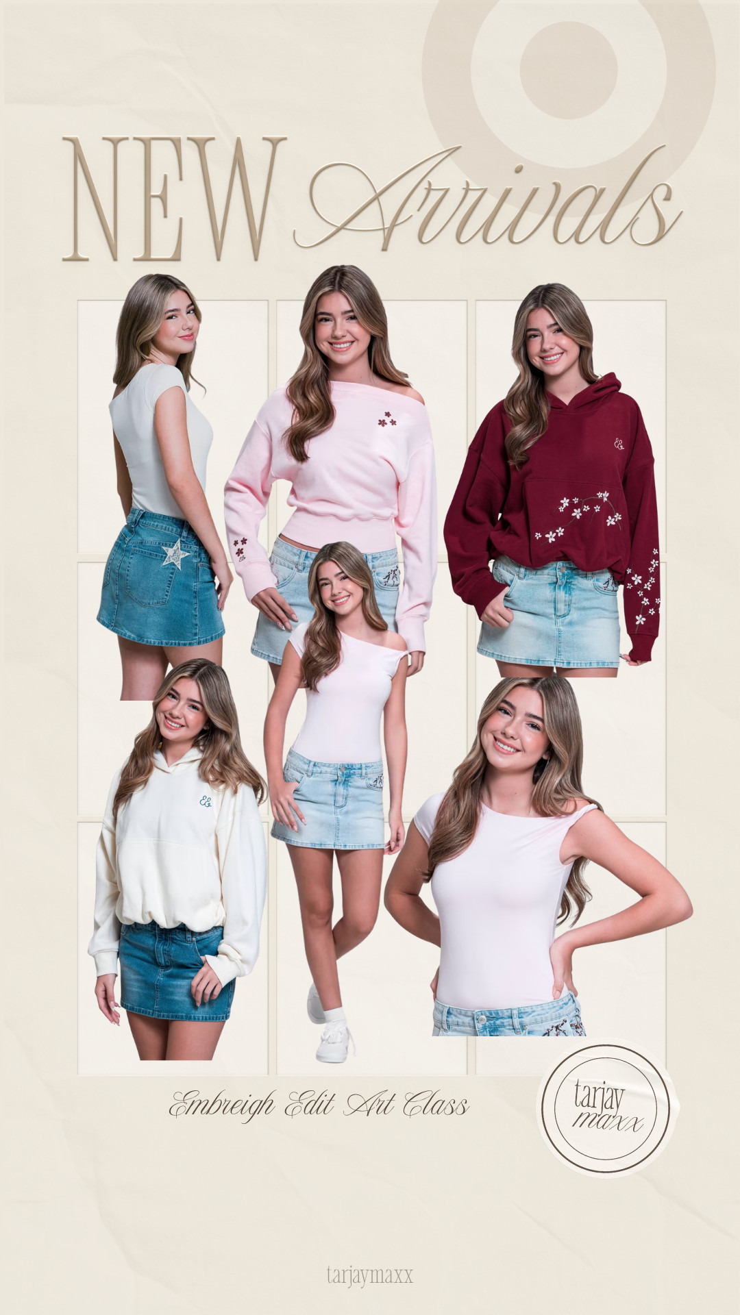 The Embreigh Edit Art Class collection is giving cute, casual, and back-to-school ready 🎨✨ 
wedding guest dress summer, summer outfits, summer dresses, fathers day gift guide, back to school outfits, casual outfits, denim skirt outfit, target style, teen fashion, everyday outfits, art class collection, target finds, comfy outfits, college outfits, new arrivals, cute outfit ideas
 

 #LTKgrwm #LTKootd