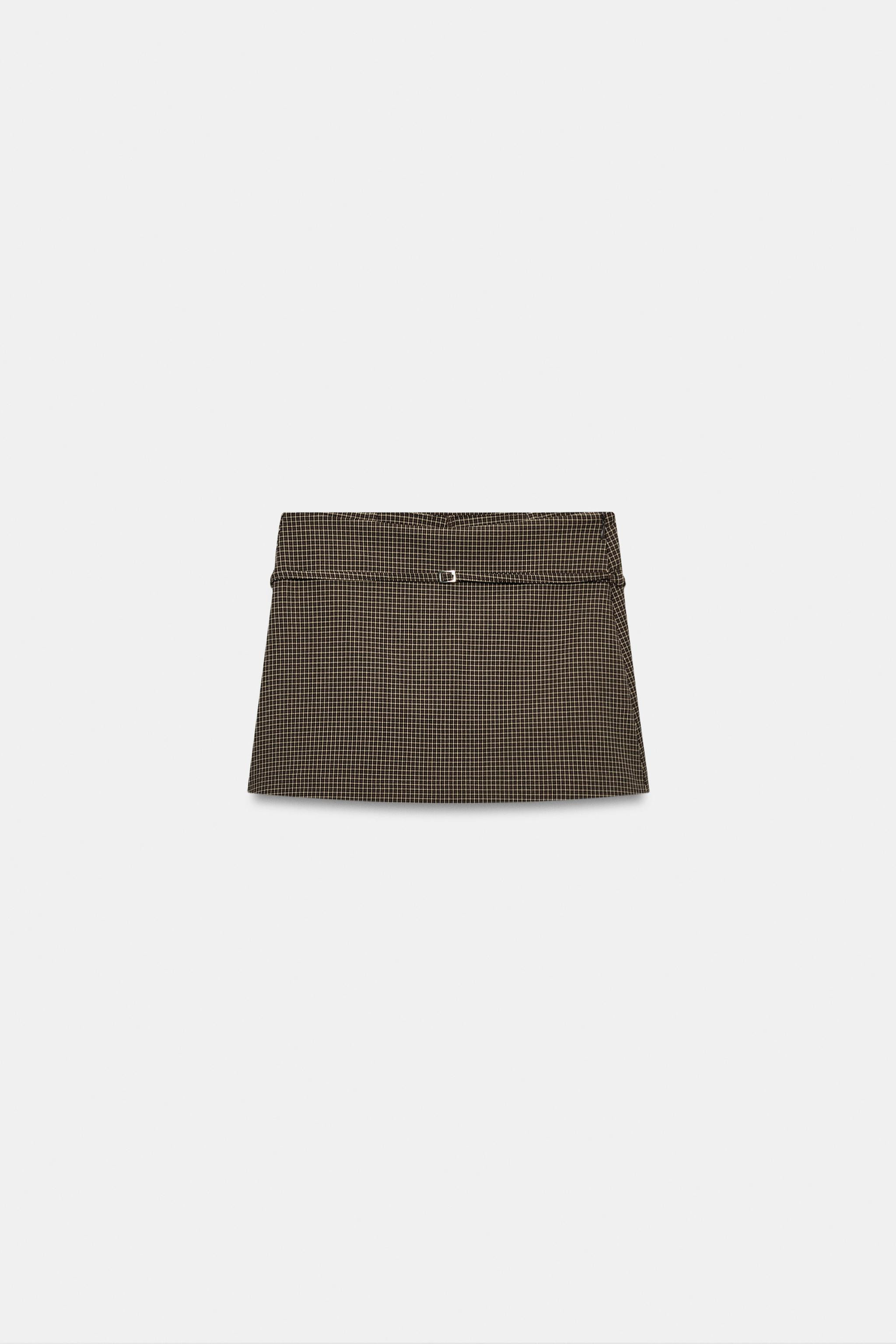 BELTED SKORT | Zara UK