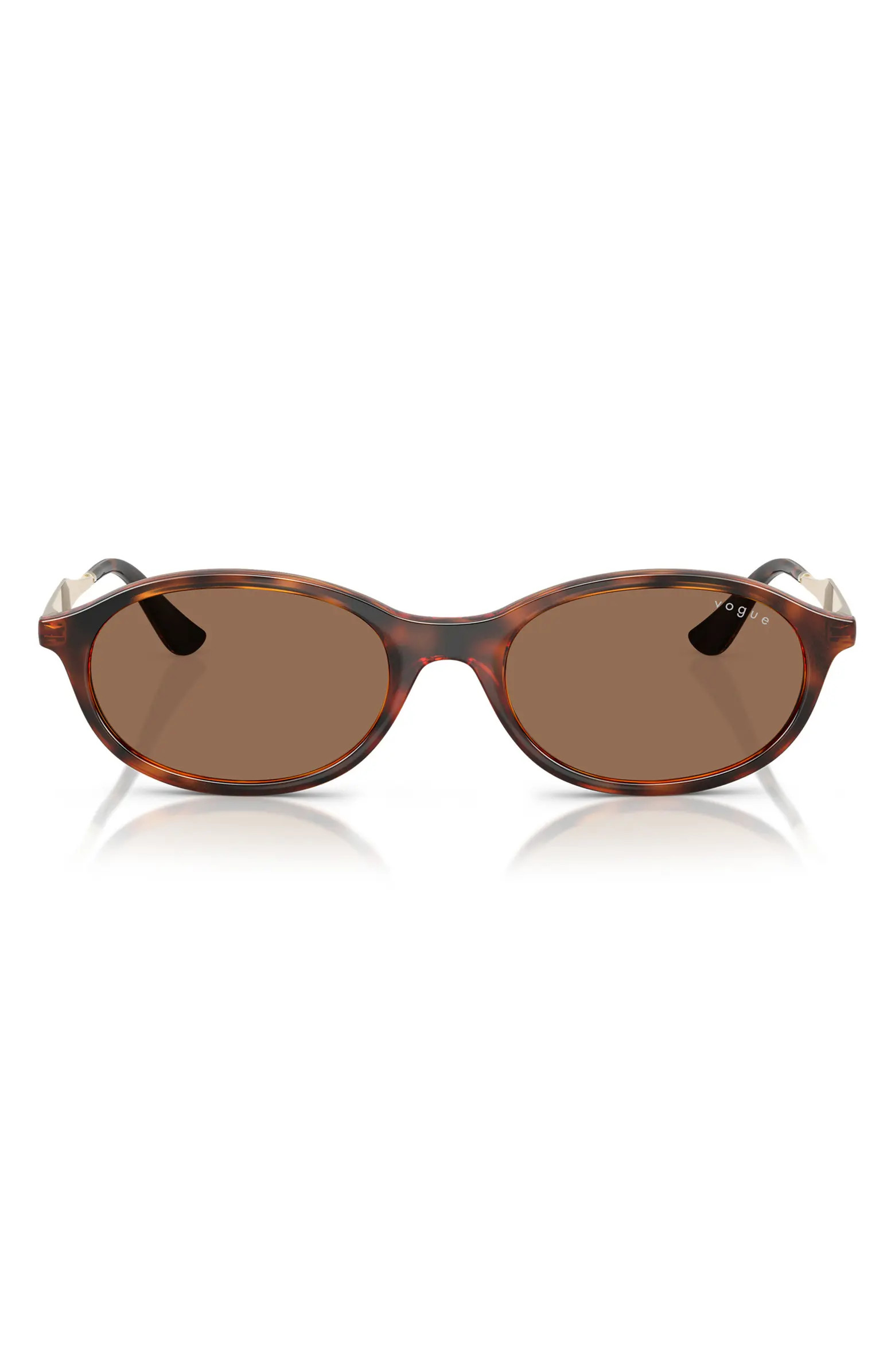 VOGUE 52mm Oval Sunglasses | Nordstrom | Nordstrom