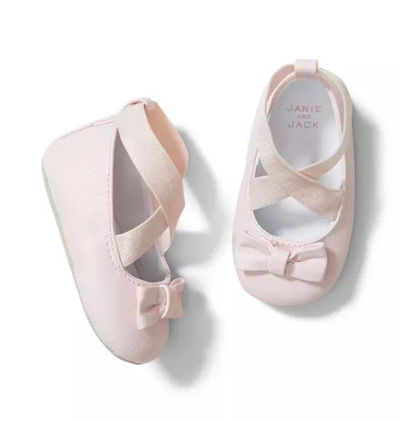 Ballet Crib Shoe | Janie and Jack