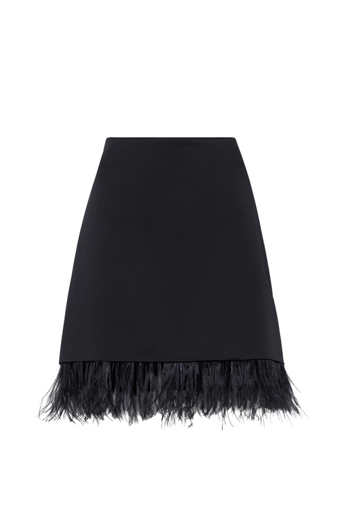 Brunello Cucinelli Mini Couture skirt in Black at Nordstrom, Size 38 It | Nordstrom